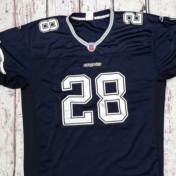 Felix Jones Dallas Cowboys Reebok Stitched NFL Football Sports Jersey - Picture 12 of 12